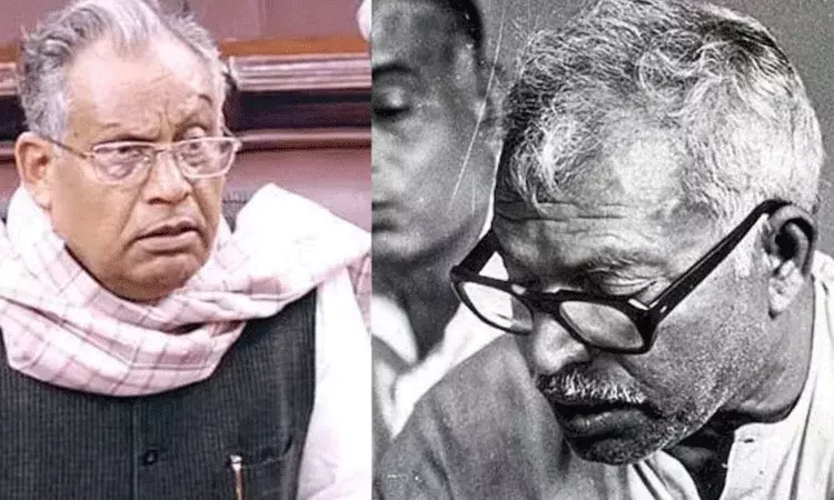 తండ్రికి భారతరత్న.. ఇది 34 ఏళ్ల పోరాటమన్న కుమారుడు తండ్రికి భారతరత్న.. ఇది 34 ఏళ్ల పోరాటమన్న కుమారుడు
