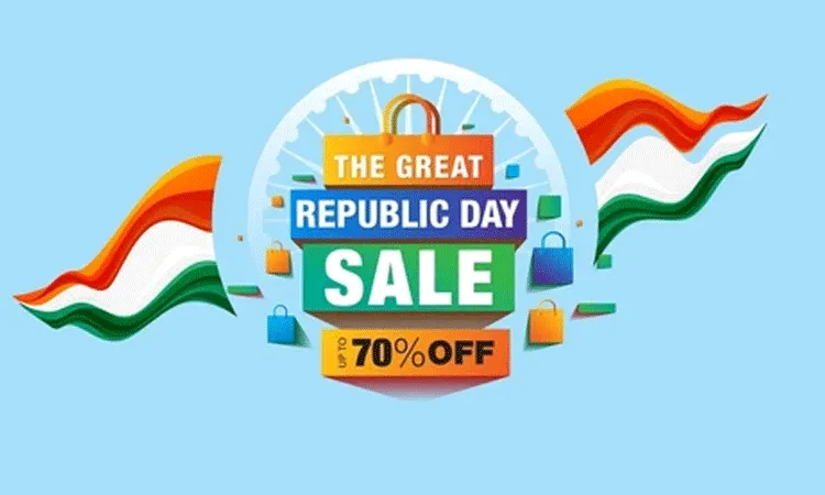 రిపబ్లిక్ డే సేల్.. ఆపిల్ ఫోన్లు, గృహోపకరణాలపై 70% వరకు తగ్గింపు రిపబ్లిక్ డే సేల్.. ఆపిల్ ఫోన్లు, గృహోపకరణాలపై 70% వరకు తగ్గింపు