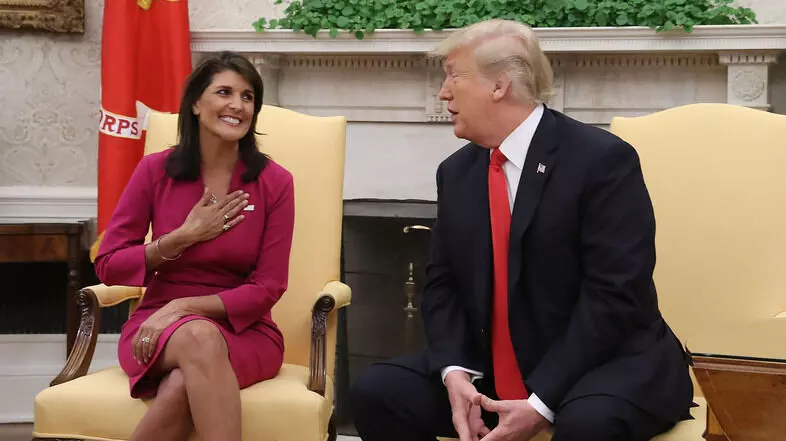 Donal Trump: అమెరికా అధ్యక్ష ఎన్నికల రేసులో ట్రంప్ కు లైన్ క్లియర్ Donal Trump: అమెరికా అధ్యక్ష ఎన్నికల రేసులో ట్రంప్ కు లైన్ క్లియర్