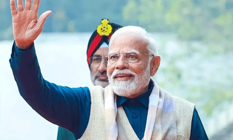 మళ్లీ యూపీలో ప్రధాని.. బులంద్షహర్ నుండి పోల్ ర్యాలీ మళ్లీ యూపీలో ప్రధాని.. బులంద్షహర్ నుండి పోల్ ర్యాలీ