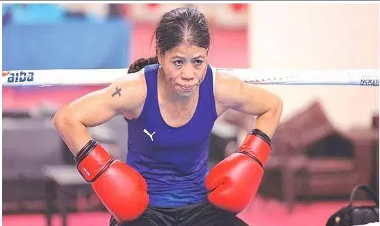 MARY KOM: బాక్సింగ్‌కు మేరీ కోమ్‌ వీడ్కోలు