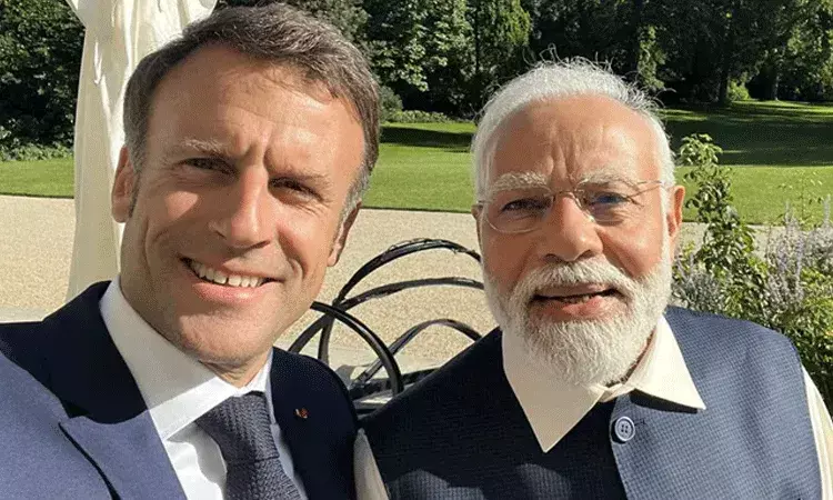 రిపబ్లిక్ డే ముఖ్య అతిథి.. ప్రధానమంత్రితో రోడ్‌షో