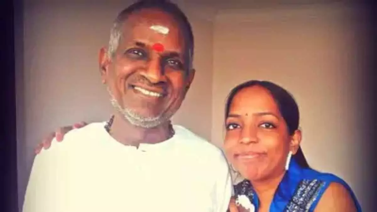 Ilayarajas Daughter : క్యాన్సర్ తో ఇళయరాజా కూతురు మృతి Ilayarajas Daughter : క్యాన్సర్ తో ఇళయరాజా కూతురు మృతి