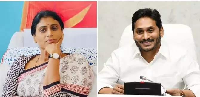 SHARMILA: వైఎస్‌ కుటుంబంలో చీలిక జగనన్న వల్లే