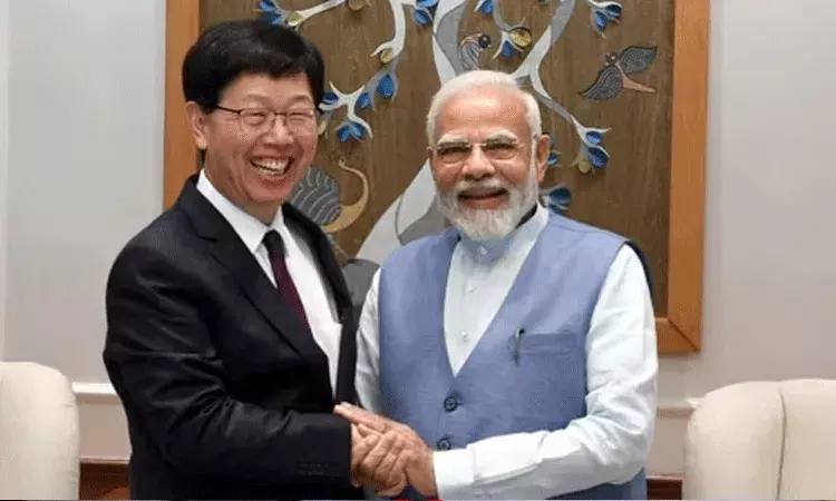 చైనాకు చెందిన యంగ్ లియును వరించిన పద్మభూషణ్.. ఎవరీ లియు చైనాకు చెందిన యంగ్ లియును వరించిన పద్మభూషణ్.. ఎవరీ లియు