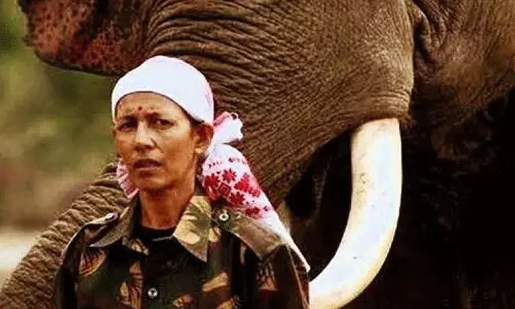 ఏనుగులను సంరక్షించే మహిళా మావటికి పద్మశ్రీ పురస్కారం