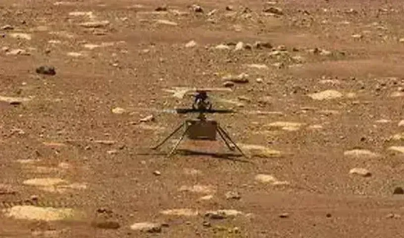 Nasa: ముగిసిన నాసా ఇంజెన్యూటీ  ప్రస్థానం..