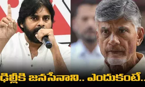ఢిల్లీకి జనసేనాని.. ఎందుకంటే.. ఢిల్లీకి జనసేనాని.. ఎందుకంటే..
