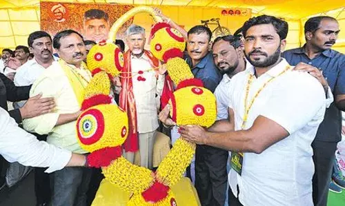 TDP: కురుక్షేత్ర యుద్ధానికి సిద్ధం