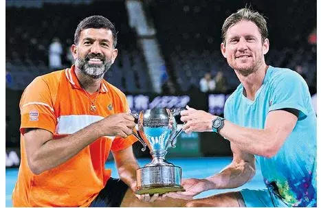 Australian Open: చరిత్ర సృష్టించినో రోహన్ బొప్పన్న Australian Open: చరిత్ర సృష్టించినో రోహన్ బొప్పన్న