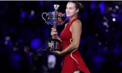 Australian Open 2024: సబలెంకదే టైటిల్ Australian Open 2024: సబలెంకదే టైటిల్