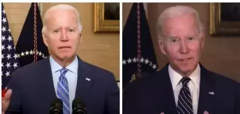 US: సంచలనం రేపిం బైడెన్ డీప్ ఫేక్ వీడియో US: సంచలనం రేపిం బైడెన్ డీప్ ఫేక్ వీడియో