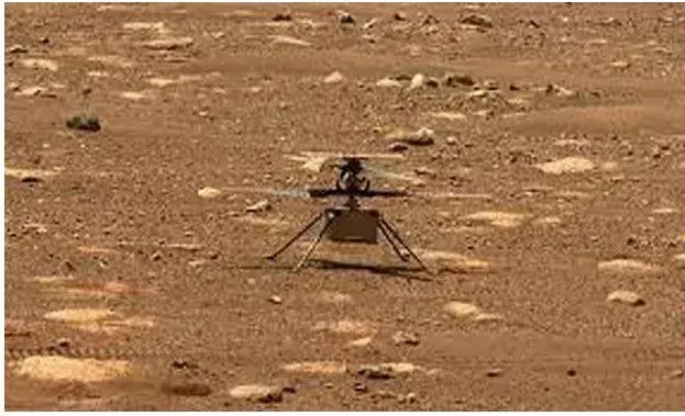 Ingenuity: ముగిసిన ఇంజెన్యూటీ కథ
