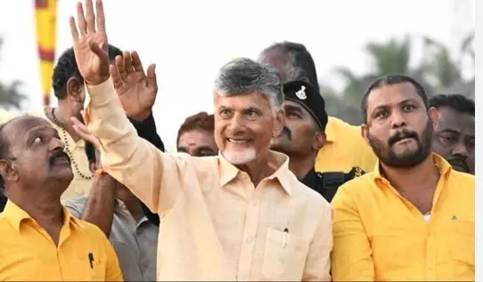 CBN: జగన్.. దమ్ముంటే పులివెందులలో గెలువు CBN: జగన్.. దమ్ముంటే పులివెందులలో గెలువు
