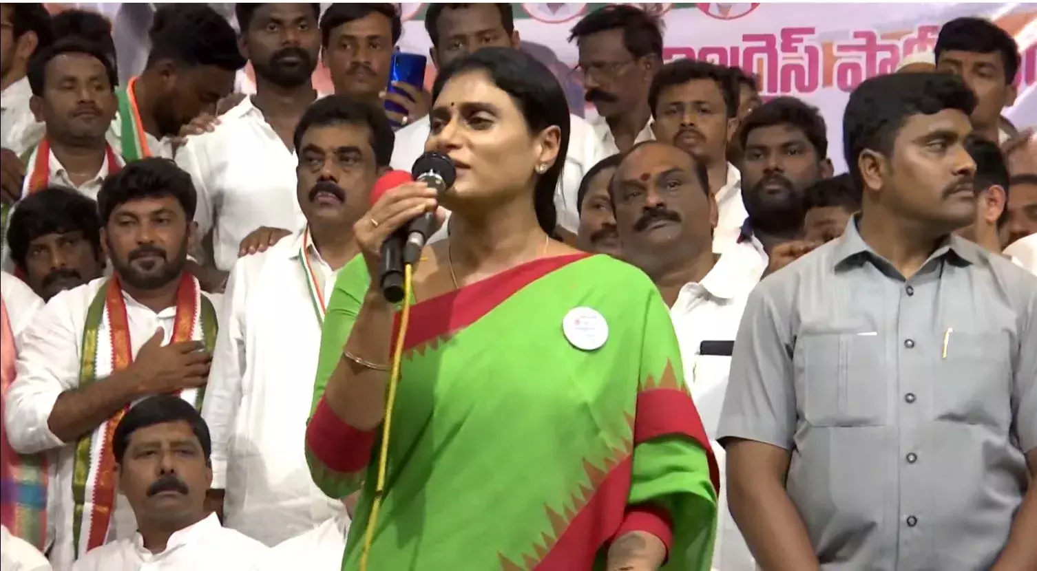 SHARMILA: జగనన్న... అప్పటి అన్న కాదు