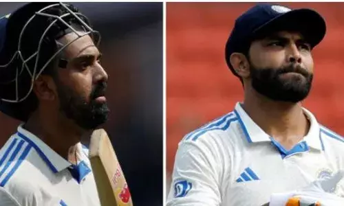 TEST: రెండో టెస్ట్‌ నుంచి రాహుల్‌, జడేజా అవుట్‌