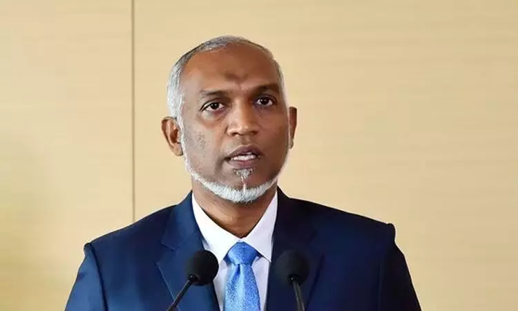 Maldives: మాల్దీవులు అధ్యక్షుడిపై అభిశంసన తీర్మానం Maldives: మాల్దీవులు అధ్యక్షుడిపై అభిశంసన తీర్మానం