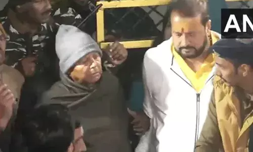 ప్రధాని మా నాన్నకు భయపడుతున్నారు.. అందుకే ఈడీ విచారణలు: లాలూ కుమార్తె ప్రధాని మా నాన్నకు భయపడుతున్నారు.. అందుకే ఈడీ విచారణలు: లాలూ కుమార్తె