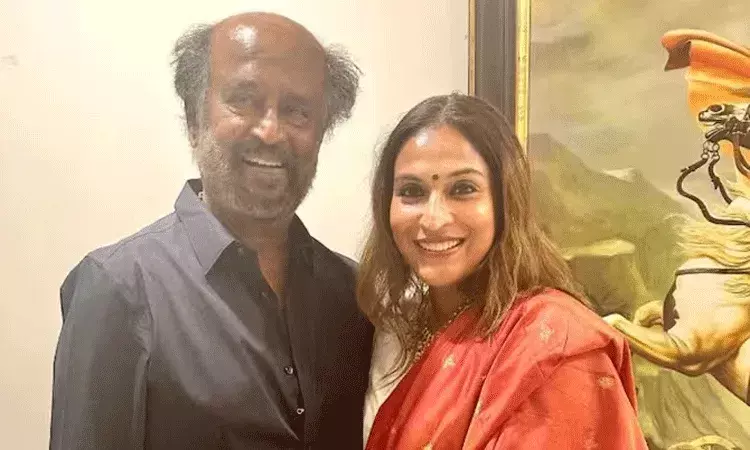 కూతురు వ్యాఖ్యలను సమర్ధించిన రజనీకాంత్ కూతురు వ్యాఖ్యలను సమర్ధించిన రజనీకాంత్