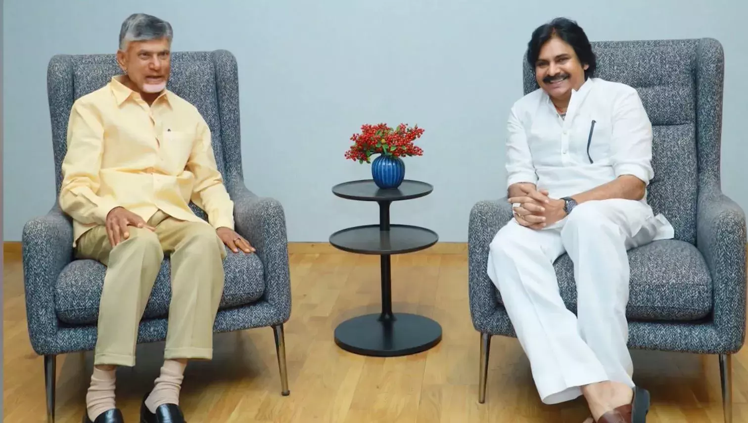 TDP-JANASENA: మరోసారి చంద్రబాబు- పవన్ భేటీ!
