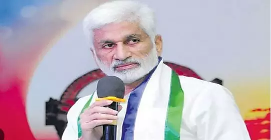 AP: సీఏ వృత్తికే మచ్చ తెచ్చిన విజయసాయిరెడ్డి AP: సీఏ వృత్తికే మచ్చ తెచ్చిన విజయసాయిరెడ్డి