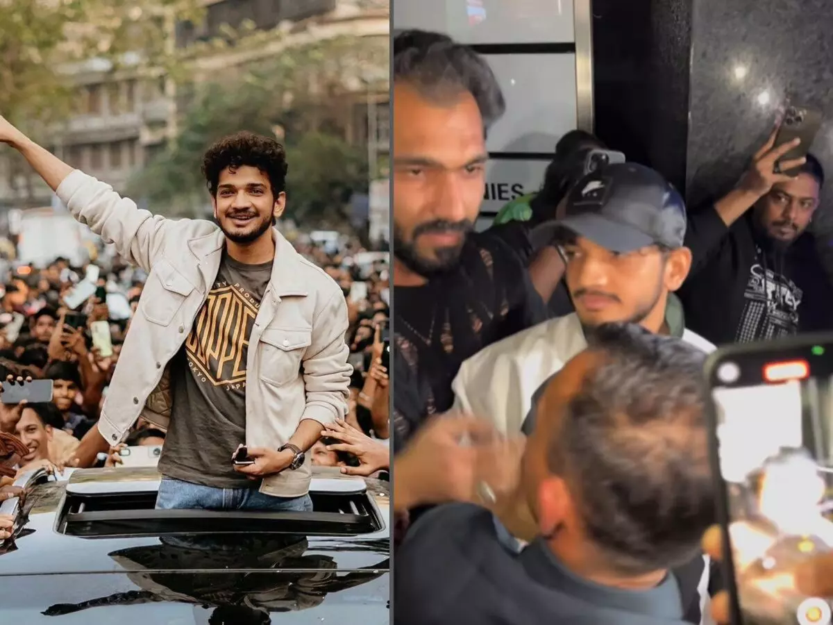 Munawar Faruqui : అభిమానుల గుంపు మధ్యలో కిందపడ్డ బిగ్ బాస్ విన్నర్ Munawar Faruqui : అభిమానుల గుంపు మధ్యలో కిందపడ్డ బిగ్ బాస్ విన్నర్