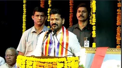 GADDAR: సీఎం రేవంత్రెడ్డి సంచలన ప్రకటన GADDAR: సీఎం రేవంత్రెడ్డి సంచలన ప్రకటన