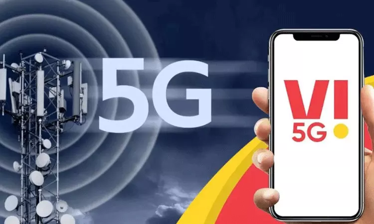 5G రేసులోకి Vodafone Idea 5G రేసులోకి Vodafone Idea