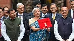 Union Budget 2024-25 : కేంద్ర మధ్యంతర బడ్జెట్ ప్రవేశపెట్టిన ఆర్థిక శాఖ మంత్రి నిర్మలా సీతారామన్ Union Budget 2024-25 : కేంద్ర మధ్యంతర బడ్జెట్ ప్రవేశపెట్టిన ఆర్థిక శాఖ మంత్రి నిర్మలా సీతారామన్