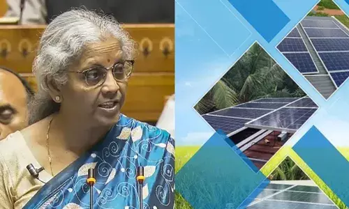 Union Budget 2024: కోటి ఇళ్లకు ఉచిత విద్యుత్ Union Budget 2024: కోటి ఇళ్లకు ఉచిత విద్యుత్