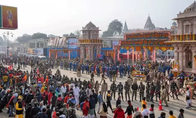 అయోధ్య: 10 రోజుల్లో 25 లక్షల మంది భక్తుల సందర్శన.. రూ.11 కోట్లు విరాళాలు
