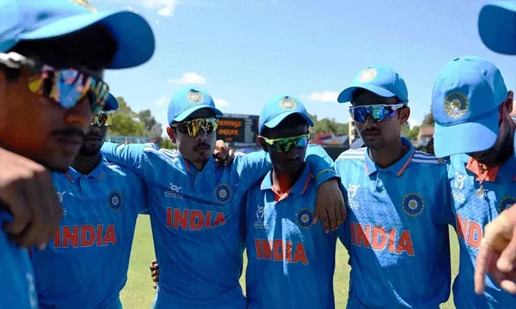 U19 ప్రపంచ కప్ 2024: సెమీ-ఫైనల్ లో స్థానం కోసం టీమ్ ఇండియా నేపాల్తో పోటీ U19 ప్రపంచ కప్ 2024: సెమీ-ఫైనల్ లో స్థానం కోసం టీమ్ ఇండియా నేపాల్తో పోటీ