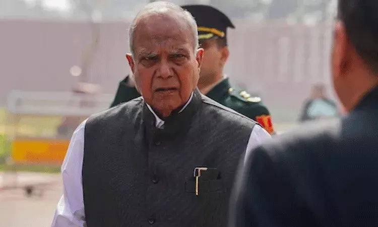 పంజాబ్ గవర్నర్ బన్వరీలాల్ పురోహిత్ రాజీనామా పంజాబ్ గవర్నర్ బన్వరీలాల్ పురోహిత్ రాజీనామా