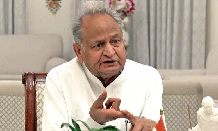అశోక్ గెహ్లాట్కు కోవిడ్, స్వైన్ ఫ్లూ అశోక్ గెహ్లాట్కు కోవిడ్, స్వైన్ ఫ్లూ