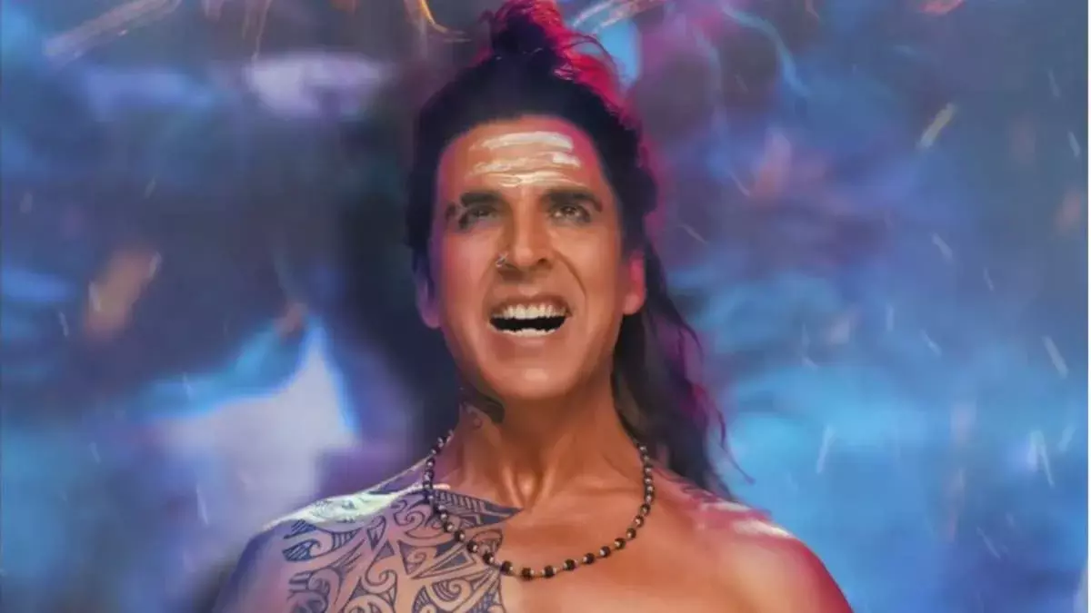 Shambhu Song : శివ భక్తుడిగా అక్షయ్ కుమార్.. శంభు పాట ఆవిష్కరణ Shambhu Song : శివ భక్తుడిగా అక్షయ్ కుమార్.. శంభు పాట ఆవిష్కరణ