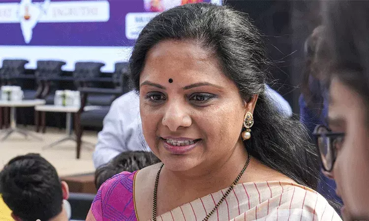 బీజేపీ ఎజెండా పూర్తయింది: బీఆర్ఎస్ నాయకురాలు కవిత బీజేపీ ఎజెండా పూర్తయింది: బీఆర్ఎస్ నాయకురాలు కవిత