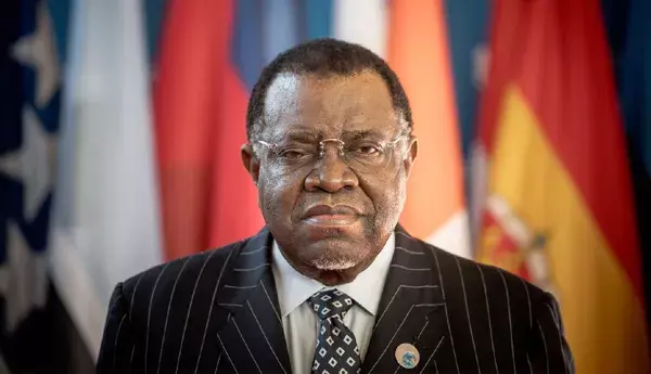 Hage Geingob: నమీబియా అధ్యక్షుడు హేజ్ గింగోబ్ కన్నుమూత Hage Geingob: నమీబియా అధ్యక్షుడు హేజ్ గింగోబ్ కన్నుమూత