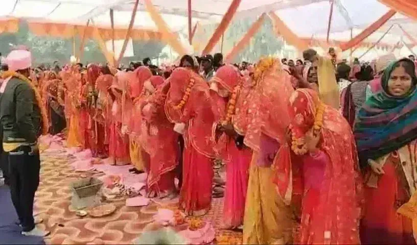Uttar Pradesh : పెళ్లికొడుకు లేకుండానే పెళ్ళి Uttar Pradesh : పెళ్లికొడుకు లేకుండానే పెళ్ళి