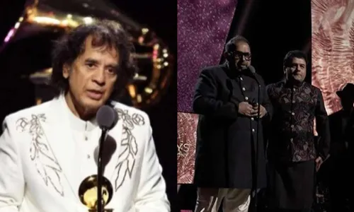 66th Grammys 2024 : 66వ గ్రామీల్లో మరోసారి మెరిసిన భారత్ 66th Grammys 2024 : 66వ గ్రామీల్లో మరోసారి మెరిసిన భారత్