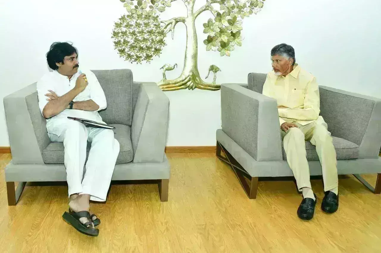 Chandrababu: సర్దుబాట్లు కొలిక్కి వచ్చినట్లేనా Chandrababu: సర్దుబాట్లు కొలిక్కి వచ్చినట్లేనా