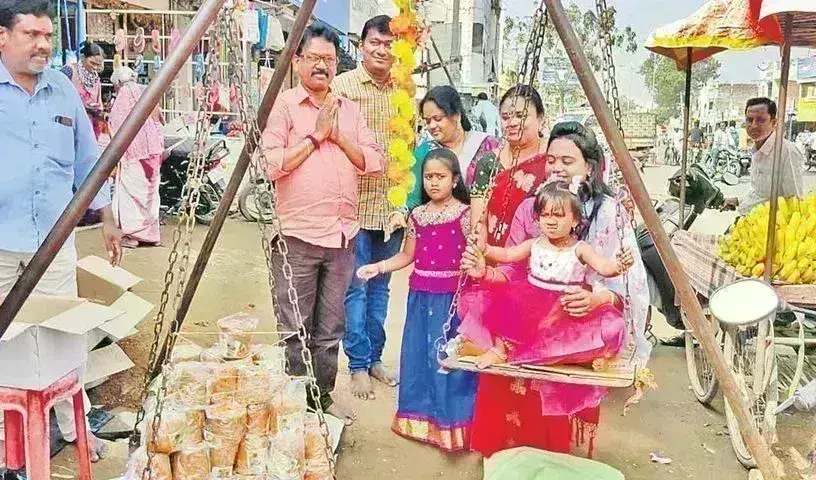 Medaram Jathara: మేడారం జాతరకు ఘనంగా ఏర్పాట్లు Medaram Jathara: మేడారం జాతరకు ఘనంగా ఏర్పాట్లు