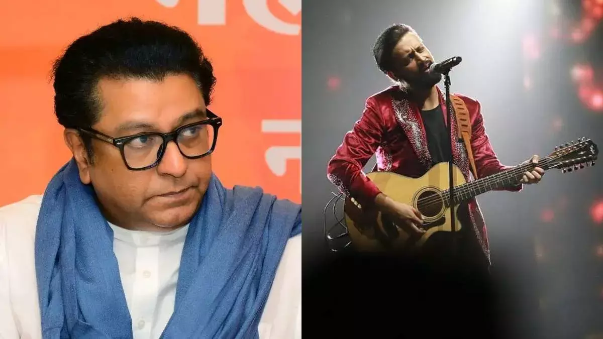 Raj Thackeray : పాకిస్థాన్ గాయకుడి పునరాగమనంపై ఎంఎన్ఎస్ ఆగ్రహం Raj Thackeray : పాకిస్థాన్ గాయకుడి పునరాగమనంపై ఎంఎన్ఎస్ ఆగ్రహం