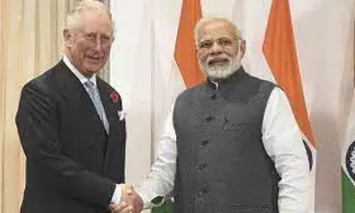 Pm Modi : కింగ్ చార్లెస్ త్వరగా కోలుకోవాలి : ప్రధాని మోదీ Pm Modi : కింగ్ చార్లెస్ త్వరగా కోలుకోవాలి : ప్రధాని మోదీ