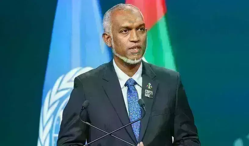 Mohamed Muizzu: భారత బలగాలు  దేశం వీడాల్సిందే-మాల్దీవుల అధ్యక్షుడు Mohamed Muizzu: భారత బలగాలు  దేశం వీడాల్సిందే-మాల్దీవుల అధ్యక్షుడు