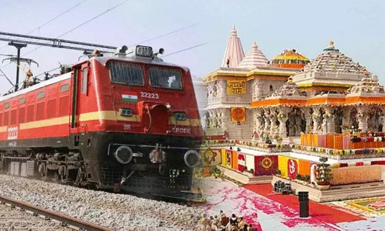జమ్మూ నుండి అయోధ్యకు ప్రత్యేక రైలు.. జమ్మూ నుండి అయోధ్యకు ప్రత్యేక రైలు..