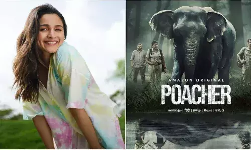 Poacher : ఎగ్జిక్యూటివ్ డైరెక్టర్ గా మారిన అలియా భట్