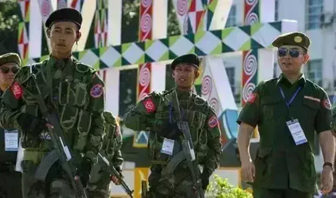 Myanmar-Rakhine: రఖైన్ రాష్ట్రంలోని భారత పౌరులకు కేంద్ర ప్రభుత్వ హెచ్చరిక Myanmar-Rakhine: రఖైన్ రాష్ట్రంలోని భారత పౌరులకు కేంద్ర ప్రభుత్వ హెచ్చరిక