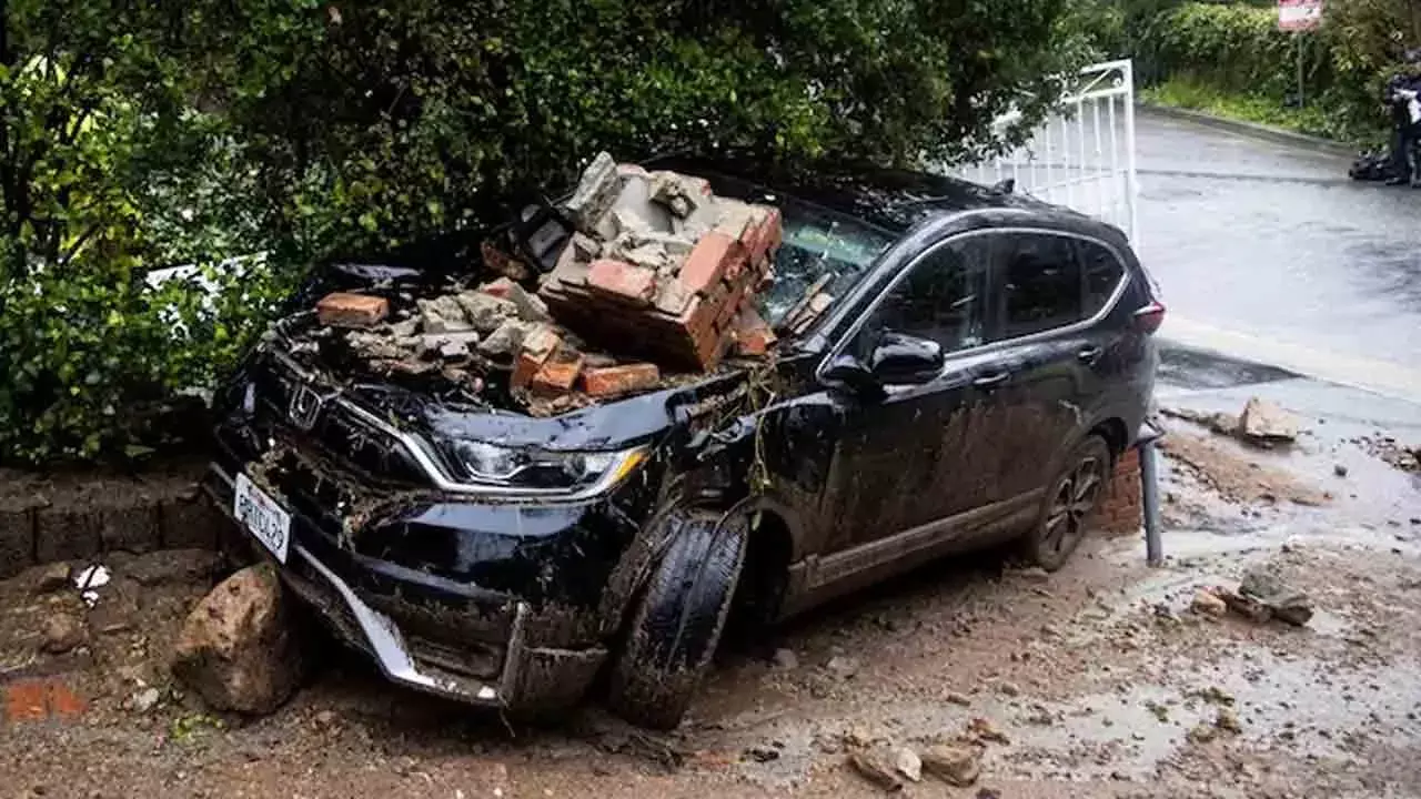 California: కాలిఫోర్నియాను వణికిస్తున్న తుపాను