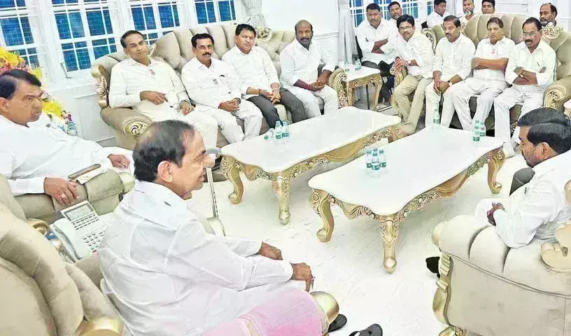 KCR: మళ్లీ కేసీఆర్ సెంటిమెంట్ ఉద్యమం
