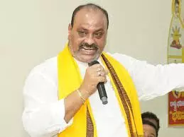 Atchannaidu: ప్రభుత్వం మీద, జగన్ మీద అచ్చన్నాయుడు ఆగ్రహం Atchannaidu: ప్రభుత్వం మీద, జగన్ మీద అచ్చన్నాయుడు ఆగ్రహం